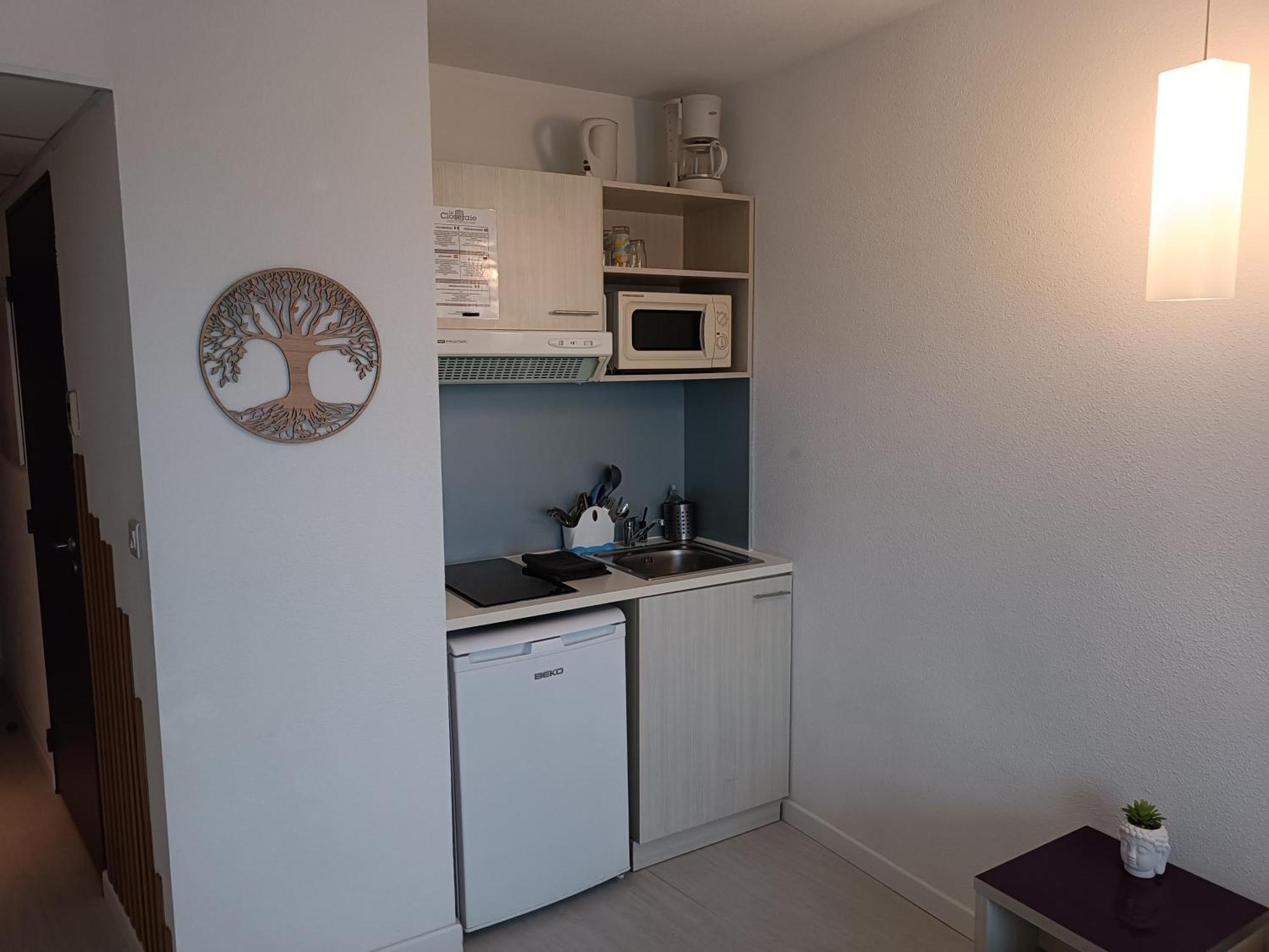 Studio Proche Gare Avec Parking Lourdes Esterno foto